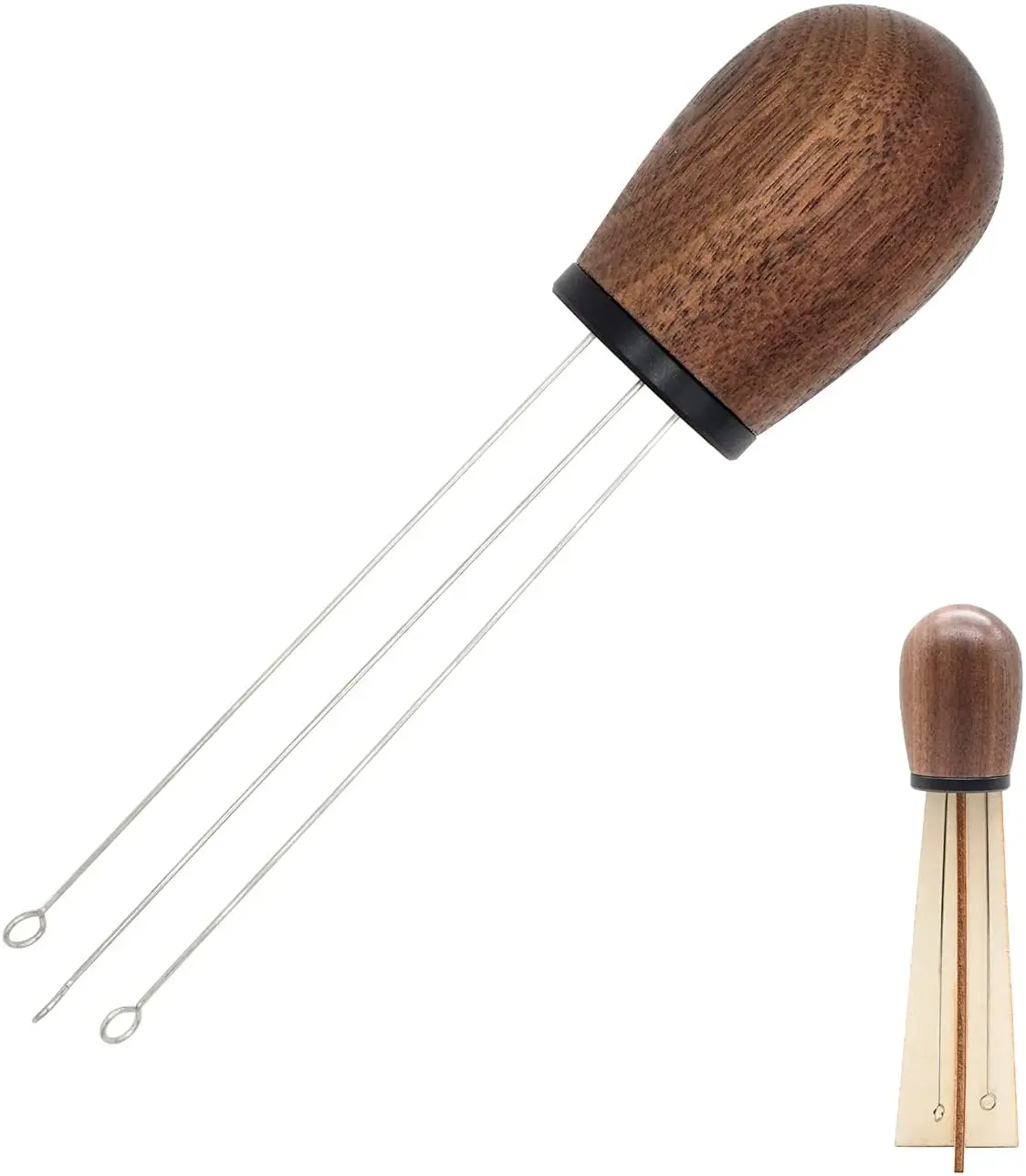 Wholesale Custom Reusable Coffee distribution tool Portable Coffee Accessories Travel Coffee Brewing equipment