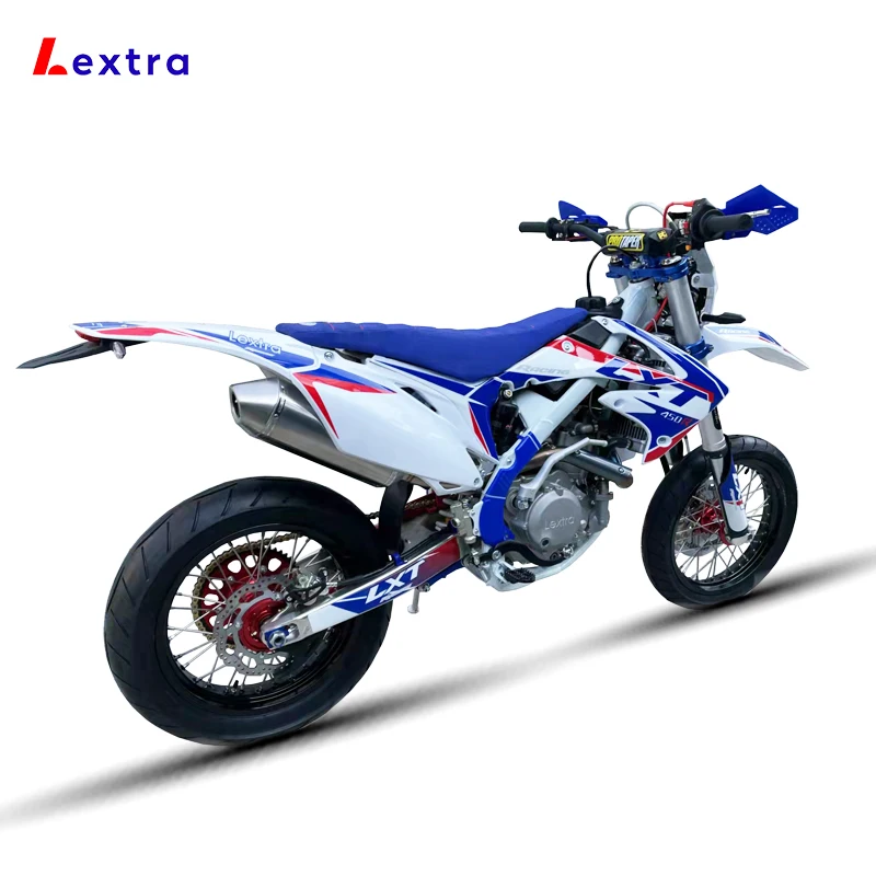 Lextra Brand Off-road China Enduro Wholesale Adult Motorcycle 450cc Supermotard Dirt Bike for adults for sale