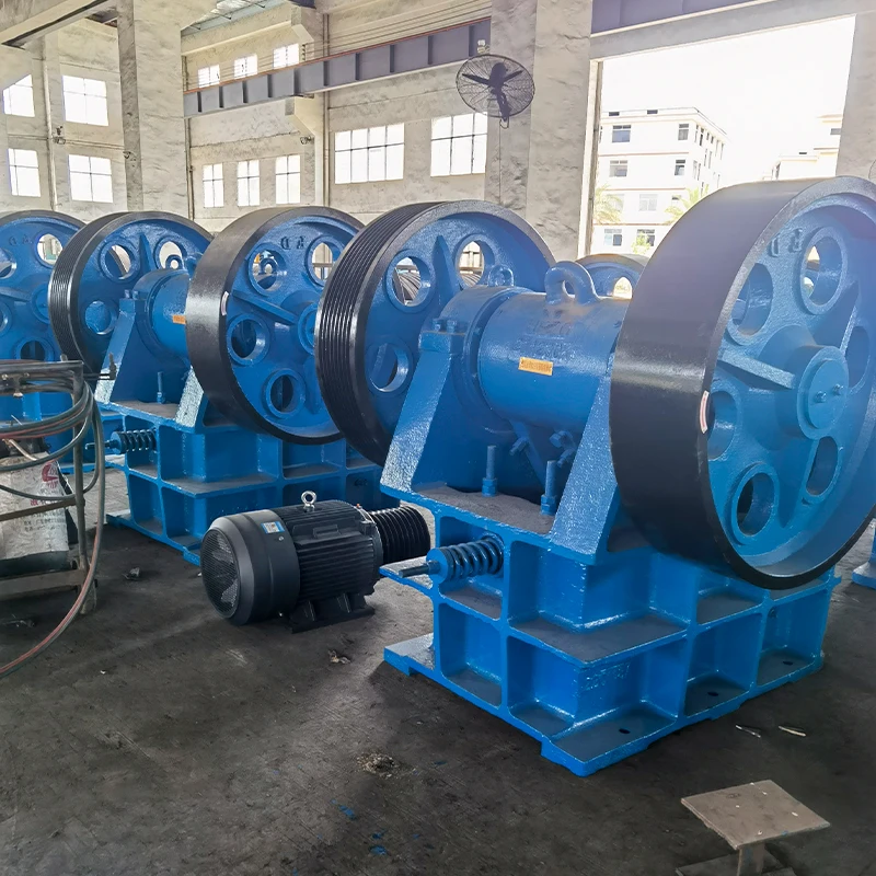 250*400 Hard stone jaw crushers produced with good mechanism of the movement