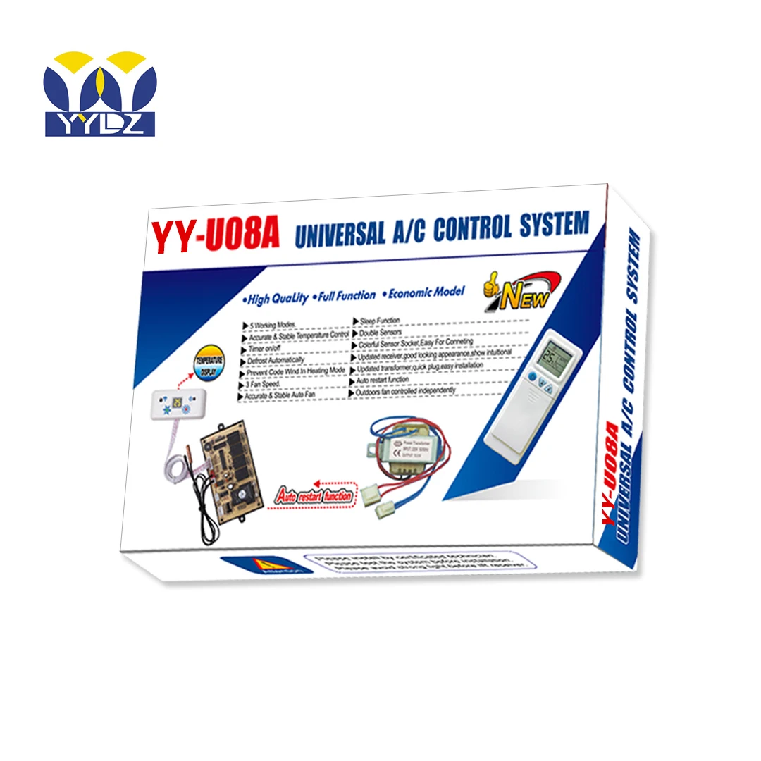 qd 08a u08a  universal pcb board HVAC Air Condition Repair Accessories