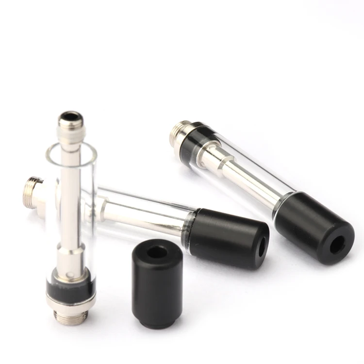 Heavy Metal Cbd Cartridge .5ml 1ml Empty Ceramic Vape Cartridge 510 Thread Oil Cartridge
