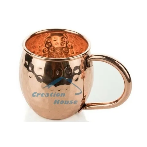  Copper With Brass Handle Moscow Mule Beer Mugs