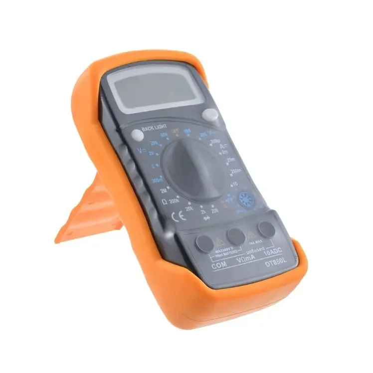 Kampa high quality Durable Digital Voltmeter Ammeter Ohmmeter Multimeter Volt AC DC Tester Meter