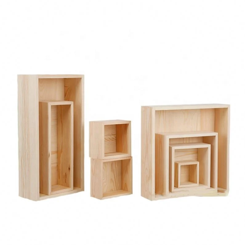 
Gift Box Wood 2021 Hot Selling Custom Logo Watch Collection Packaging Boxes Wholesale Wood Gift Craft 