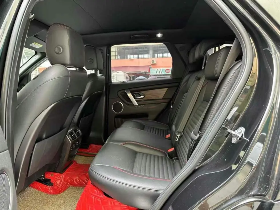 2020 LAND ROVER DISCOVERY 249PS R-Dynamic 2WD 2.0T big SUV 7 Seats used cheap cars second hand for sale