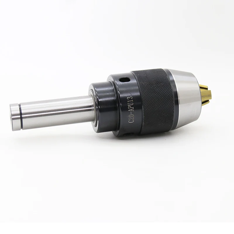 Good Quality CNC Milling 13mm 16mm Straight Shank Integrated Keyless C20 C25 C32 APU Drill Chuck