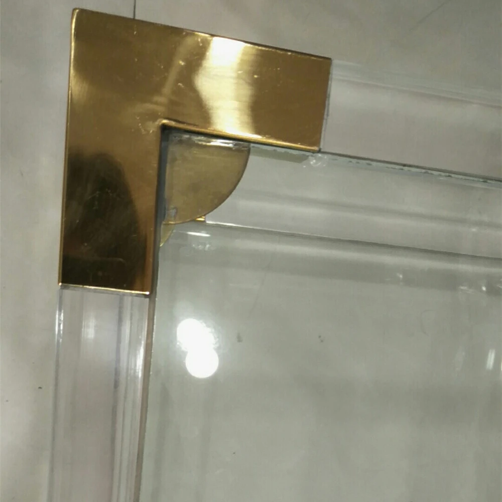 Nordic Minimalist Home Furniture Modern Rectangular Tempered Glass coffee table