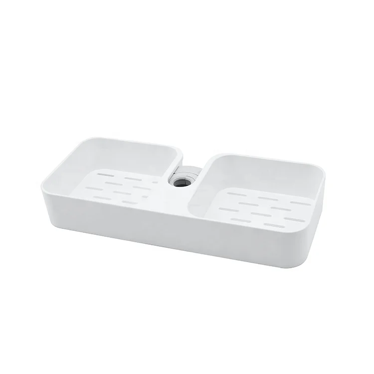 Economical Abs Wall Mounted Soap Dispenser Bathroom Accessories Wall Mounted Soap Dish Quick Drainage Soap Dispenser Holder