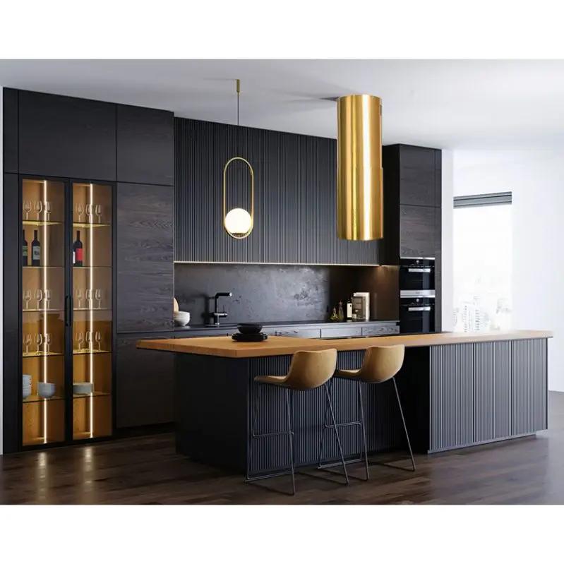 Oil Fume Suction Island Range Hood for Commercial kitchen hood