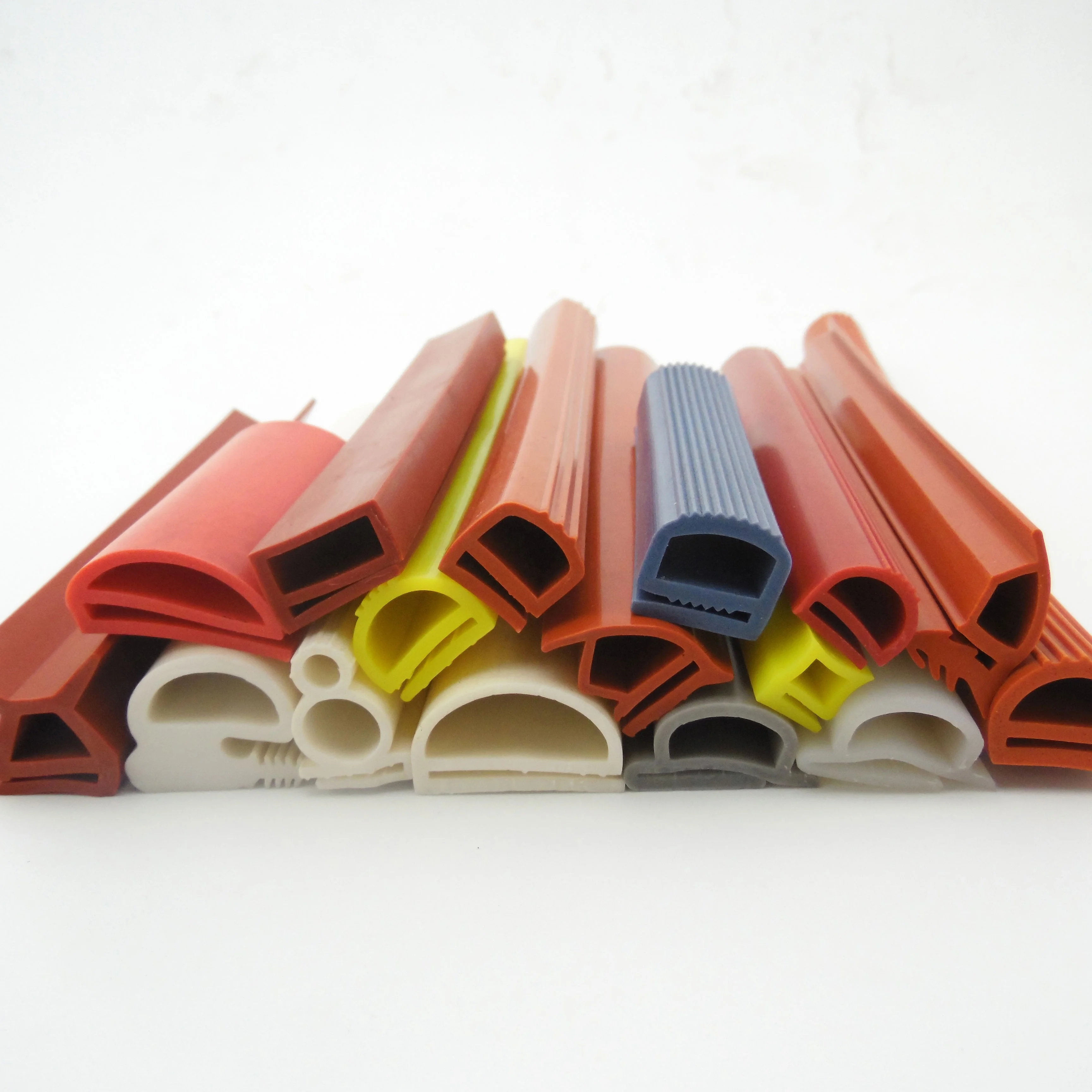 Seal Strip Oven Door Rubber Type E Has a Long Service Life Rubber Heat-resistant Tasteless Silicone Cutting Moulding