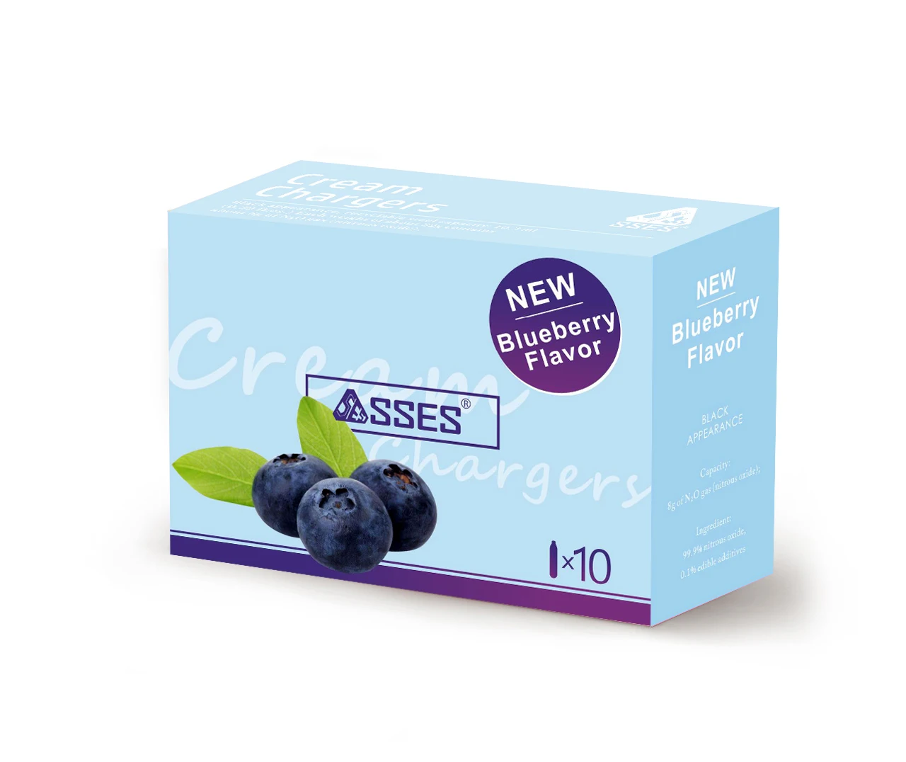 
High-pressure Non Refillable 4 Flavour Nitrous Oxide Cream Chargers Bulk 