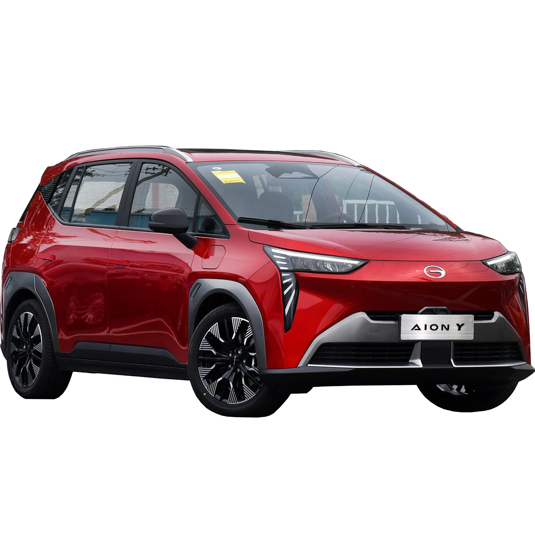 NEDC 410km 500km 600km super long range auto car 225nm aion y suv electric motor vehicle with ternary lithium battery