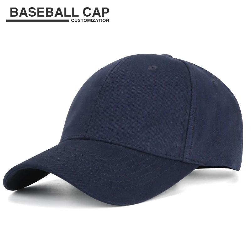 2022 new style baseball cap for adult customized embroidery print hats high quality adult hats