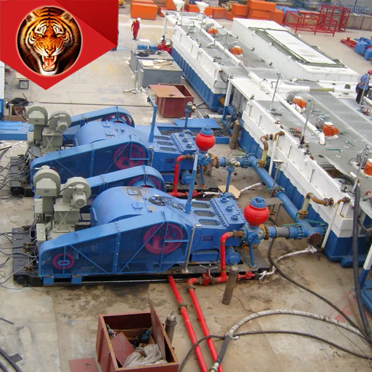 Delivery to Saudi Arabia Petroleum Company F1000 ZJ40D Drilling Rig Mud Pump for philippines