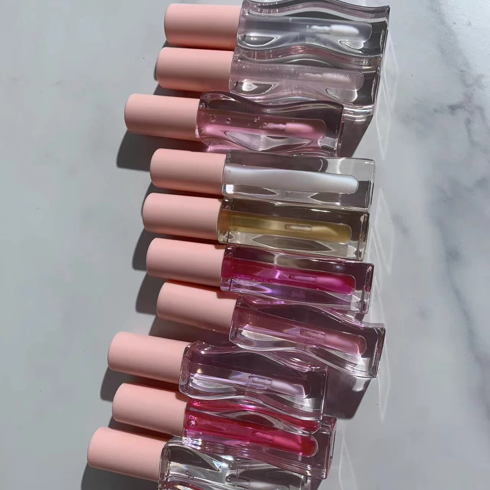 2024 New Product Low Moq Private Label Ph Plumper Lip Tint Fruity Lip Gloss Vegan Magic Pink Color Changing Lip Oil
