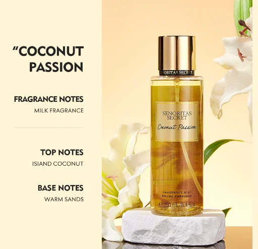 Private Label Luxury Women Secret Scent Perfume Fragrance Long Lasting 250ML Victoria Body Spray Mist Vitoria Jasmin Smell Fogg