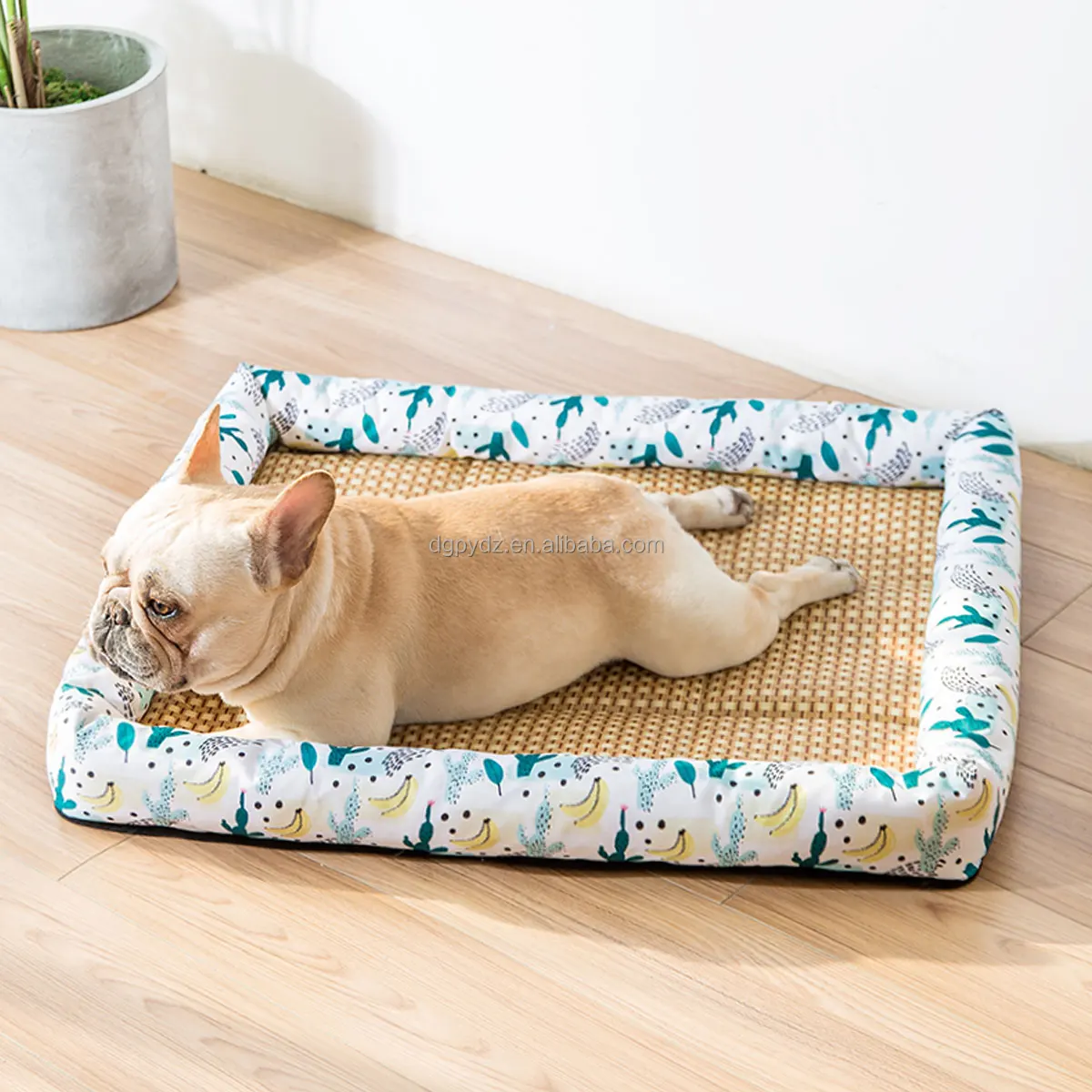 Pet Dog Summer Bed Cat Pet Supplies Rattan Weaving Cat Summer Nest Cool Sleeping Mat