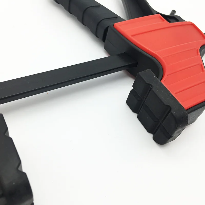 High-strength F-shaped plastic material woodworking special clamps