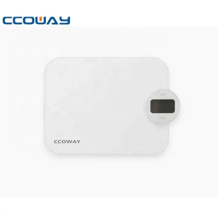 5kg Environmental Battery Free Tempered Glass Kitchen Measuring Food Energy Power Kitchen Scale