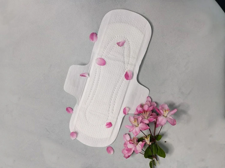 Wholesale Biodegradable Ladies Organic Sanitary Pads Women Menstrual Sanitary Napkin/ Panty Liners