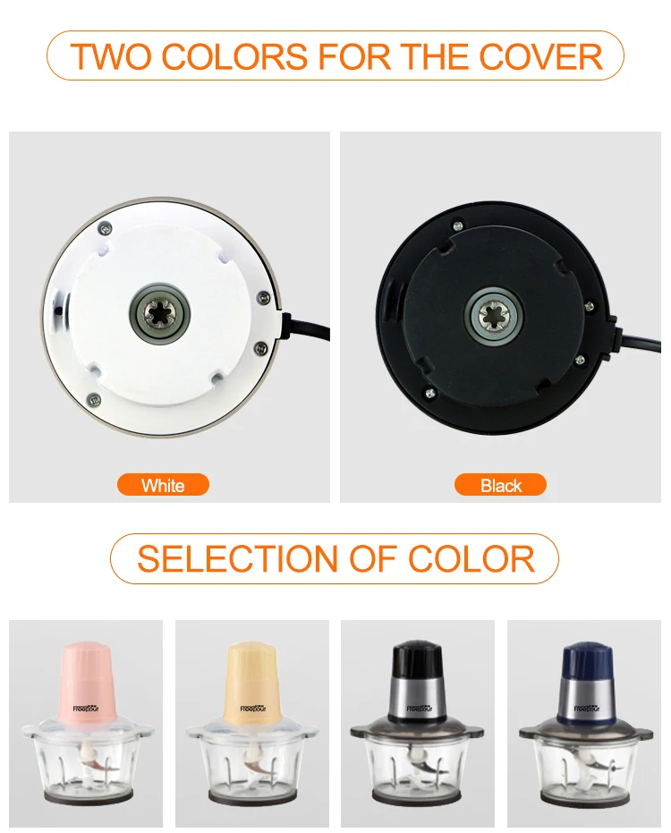 Hot Selling Vegetable Meat Pet Food Grinder Kitchen Small Electric Mini Food Chopper