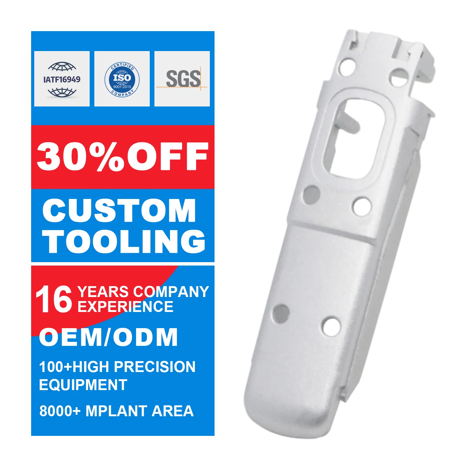 Aluminum Die Casting Service with for High Quality Industrial Motorcycle Parts