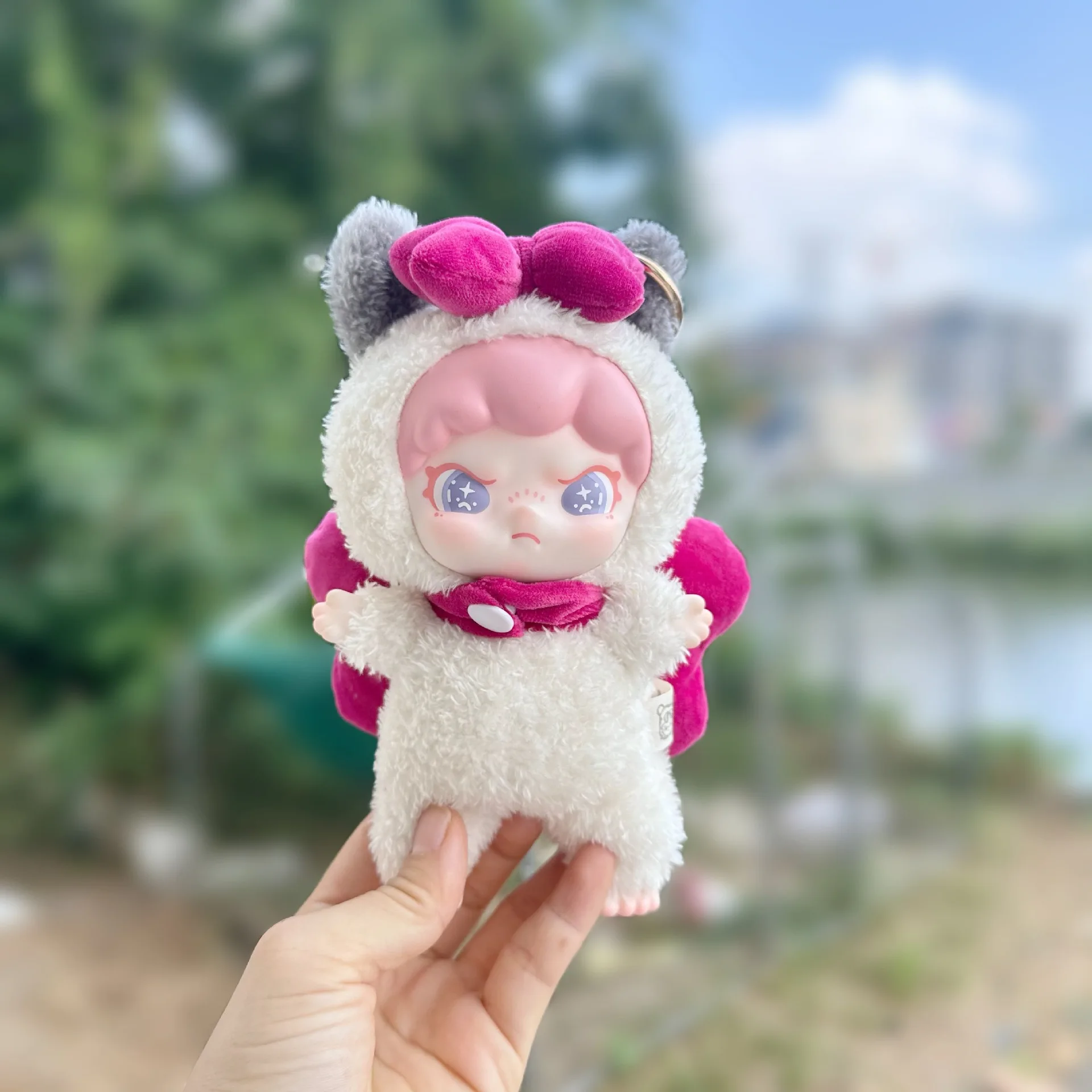Only clothing New Design DORA cousin furry animal plush toy clothes Mary cat clothes