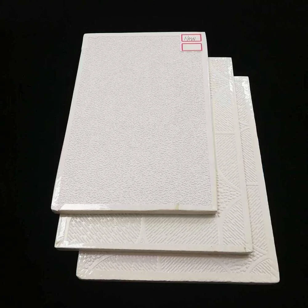 600x600x7mm PVC Laminated Gypsum Ceiling Board/PVC film for gysum board