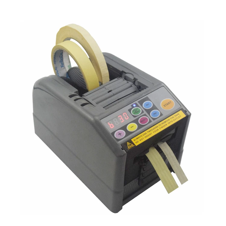 Automatic Electronic Adhesive Packing tape dispenser machine zcut-9 machine