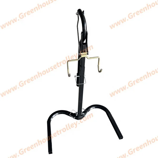 Black powder coated Snowmobile leveler Snowmobile lift All steel construction