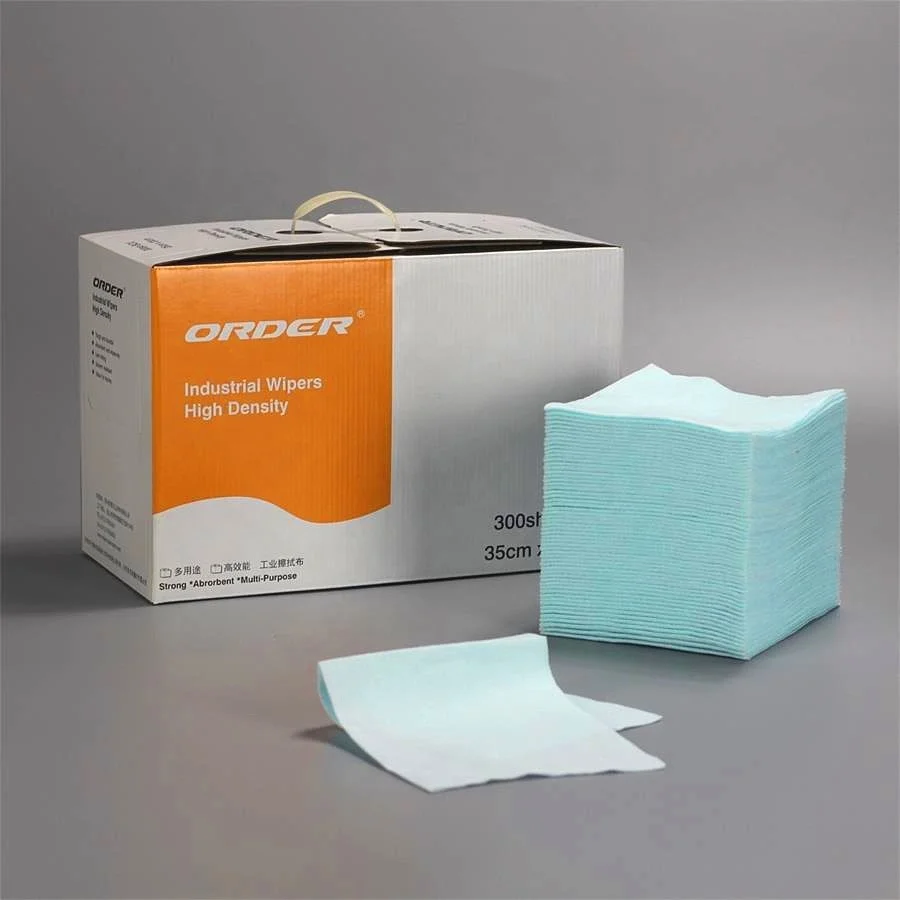 Autocare Car Surface Preparation high strength and absorbency Extra Heavy Duty fold Cleaning Wipers clean cloths