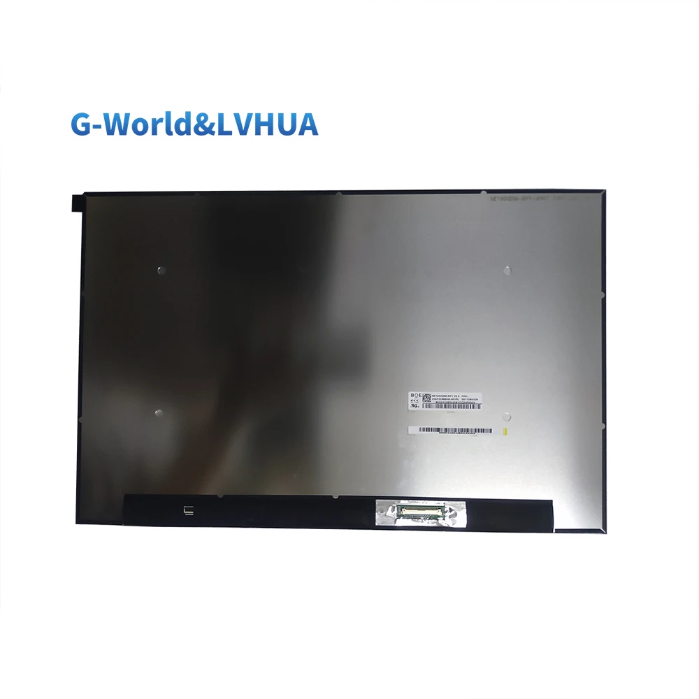 cheapest 165hz computer desktop gaming 2k NE160QDM-NY1 2560*1600 for Lenovo FRU 5D11D65 lcd monitor                      526