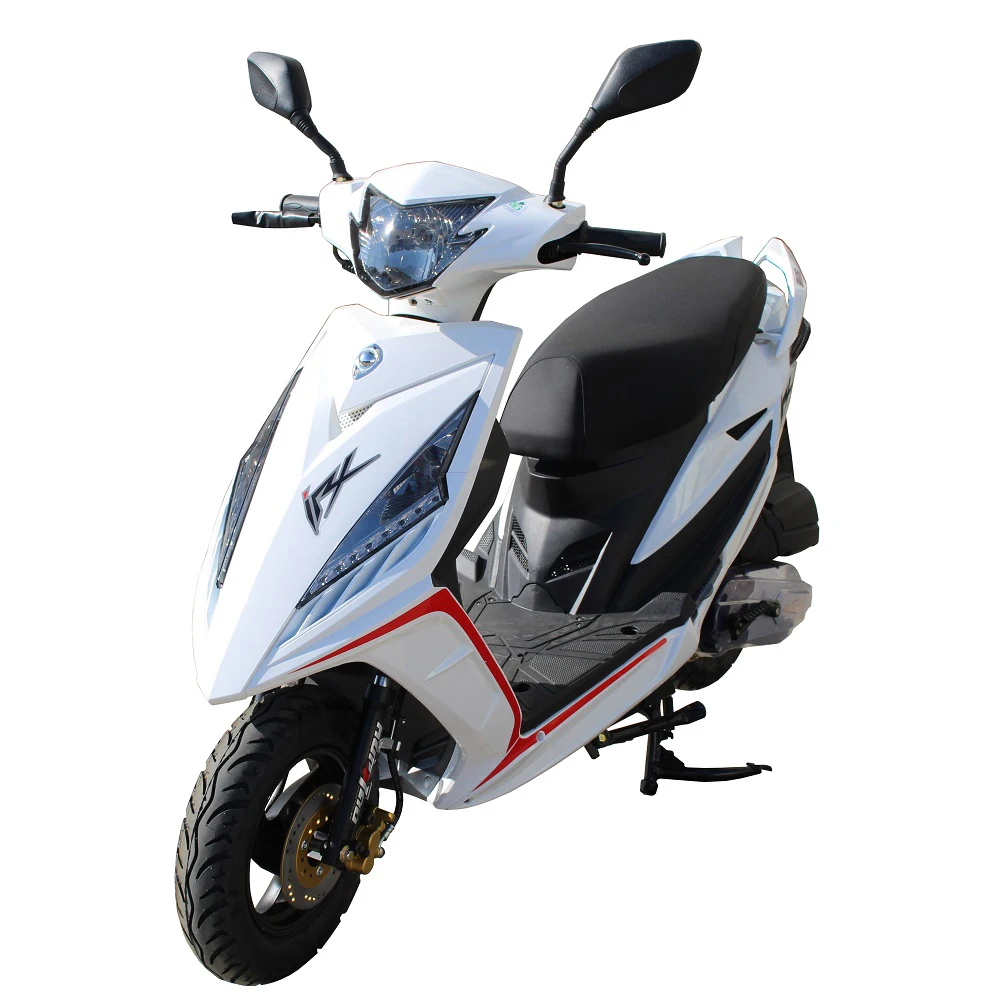 china cheap 125cc gas scooter with wholesale cheap price for sale