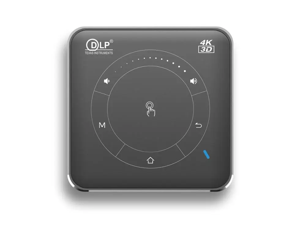 
LSP Portable mini pico smart Android 9.0 DLP 3D Projector P11 with 4k video playback 
