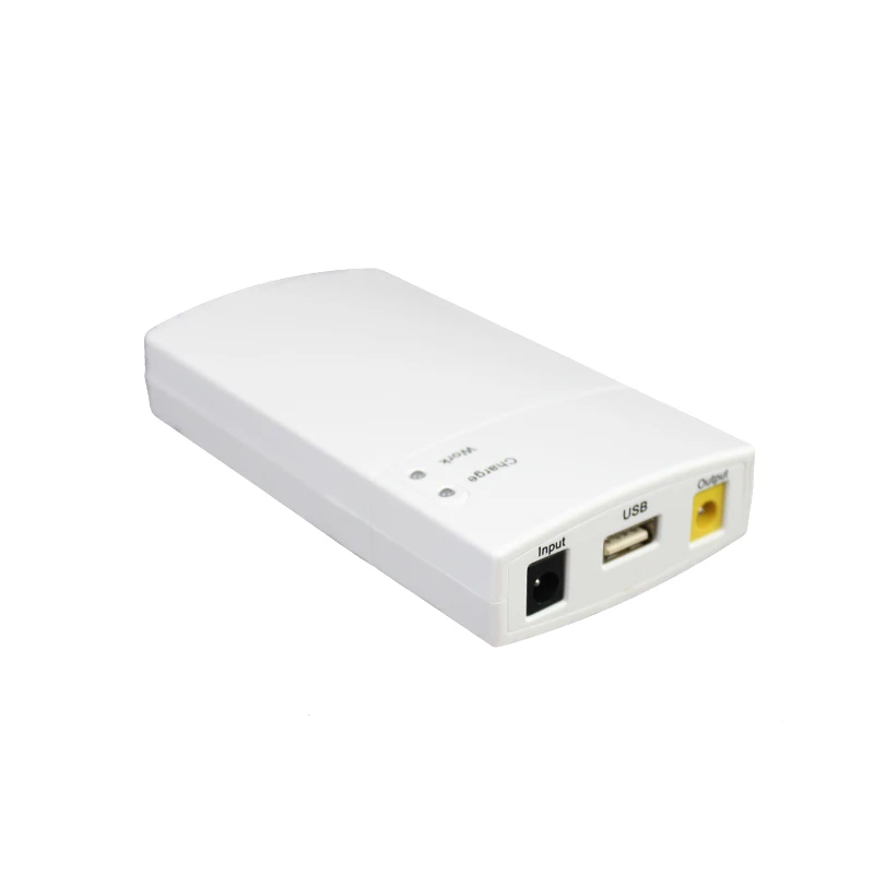 USB 5 volt DC Output 12 Volt MINI DC UPS 100-240VAC 12v dc power supply