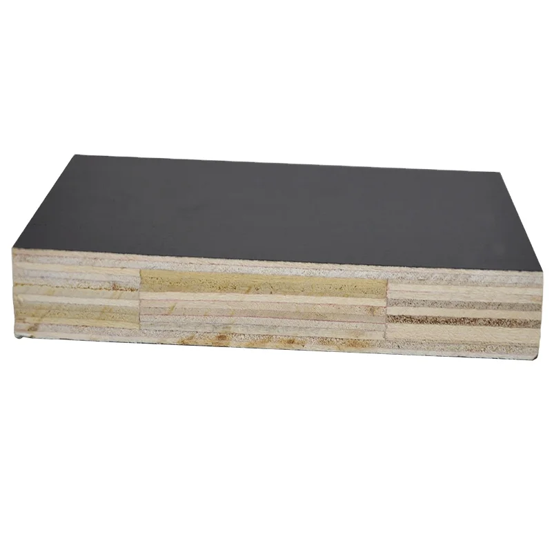 Finger Joint Board Formwork Shuttering Laminated Film Faced Plywood Construction
