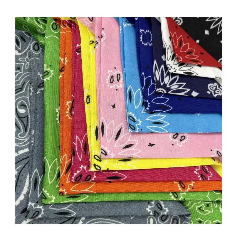 Wholesale Multifunctional Promotional Products Custom Logo Custom Polyester Bandana