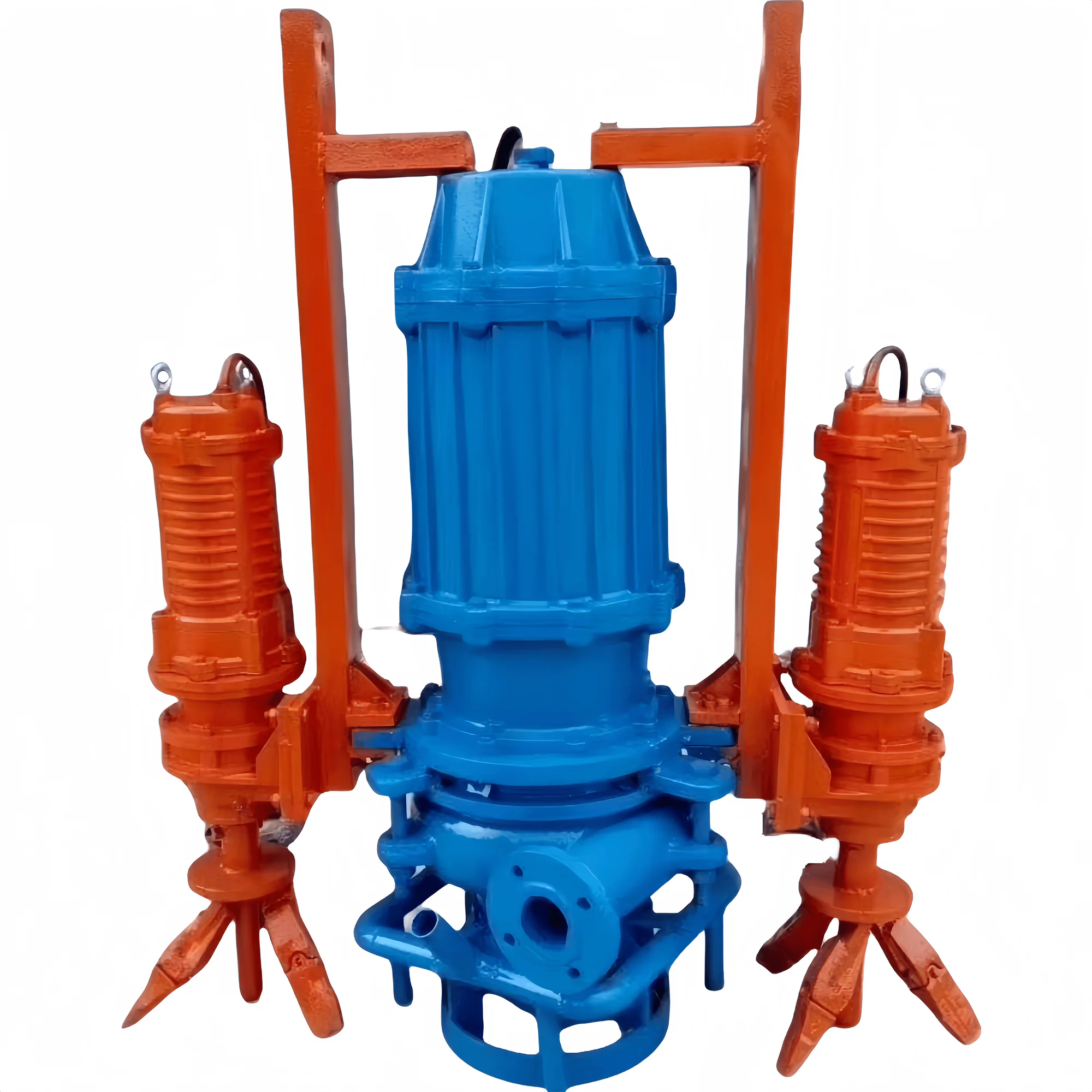 High pressure electric hydraulic industrial submersible dredging sand, sewage slurry pump