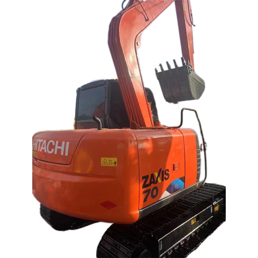 USED HITACHI ZX60 ZX70 ZX75 HITACHI ZX60 EXCAVATOR for SALE JAPAN ORIGINAL HITACHI ZX60 MINI DIGGER with Free Parts