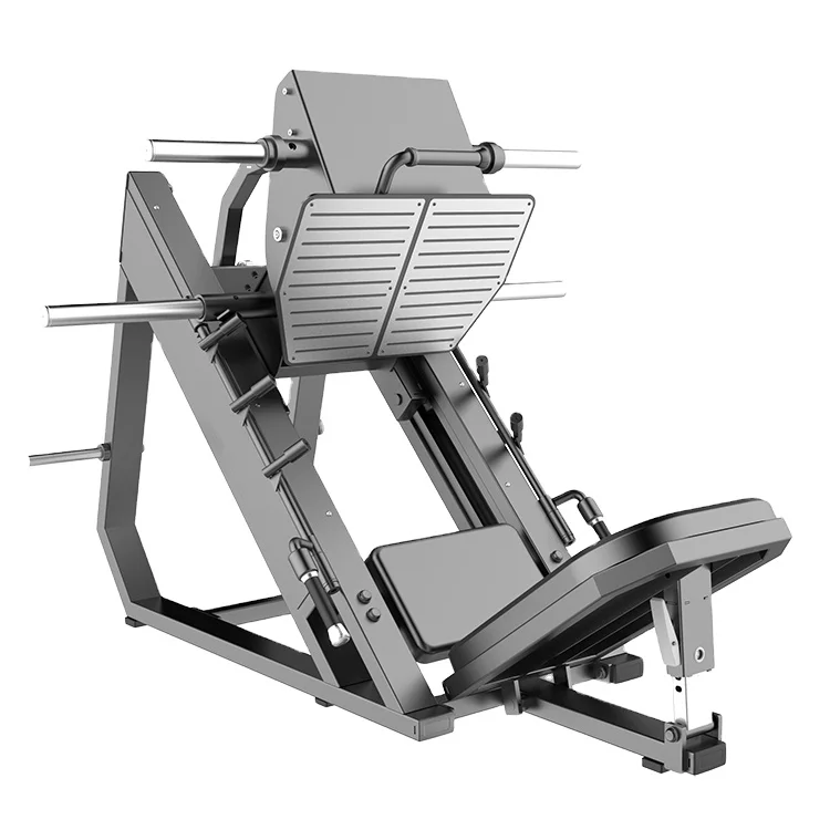 Hot sale Squat 45 Degree Leg Press Machine Strength training Leg press and hack machine