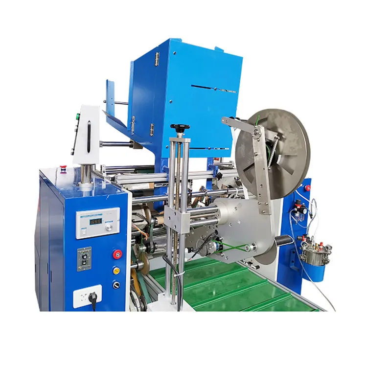 Automatic Roll Paper Aluminum Foil Film Slitter Rewinder And Cutting Machine