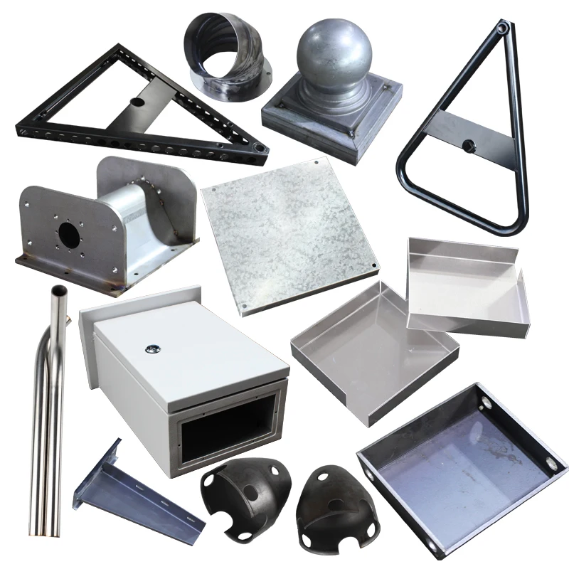 OEM Factory Stamping Automotive Electrical Enclosure Metal Tool Box Process Perforated Decorative Stainless Steel Sheet Metal