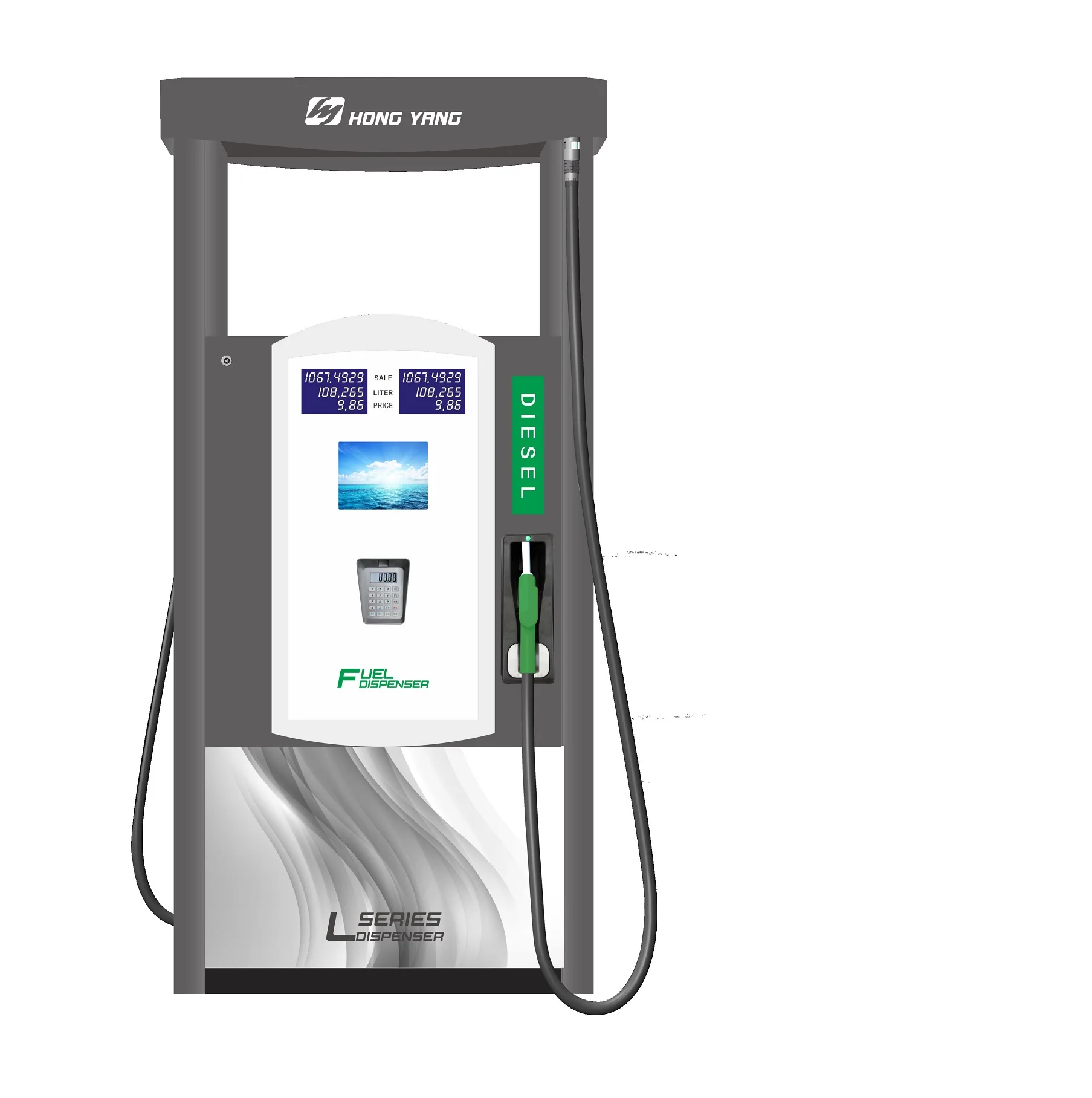 Заправочный пистолет машина