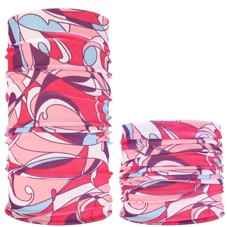 Wholesale Solid Bandana Buffs Neck tube Headband Cycling Balaclava Mask Magic Scarf Multifunctional Outdoor seamless Headwear