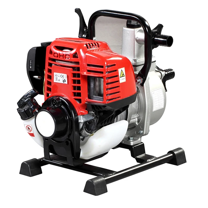 QGZ25-30C Farm Irrigation Gasoline Petrol Water Pump Machine