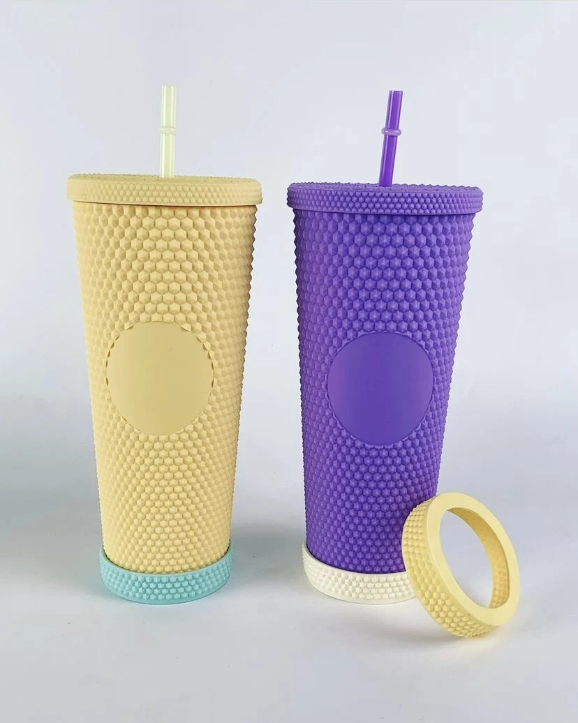 2022 New Arrived Silicone Bumper Accessories Studded Cup Bottom Protecter Bumpers for Studded Tumbler