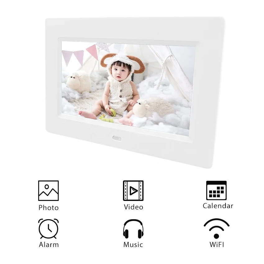 Voice recording digital photo frame sexy chinese video digital photo frame 10 inch digital photo frames pcb board