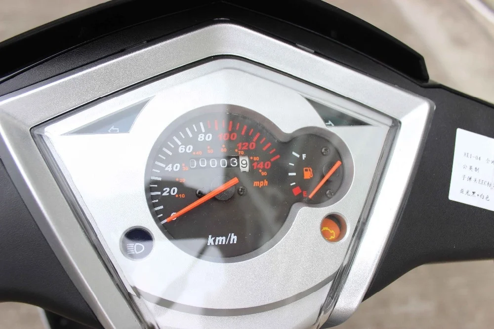 Jiajue patent design 14 inch   150cc EEC gasoline scooter for all road conditions