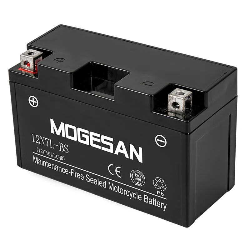 Sealed MF YB7B-BS 12v Two-Wheeler Tricycle Lead Acid Motorcycle Battery