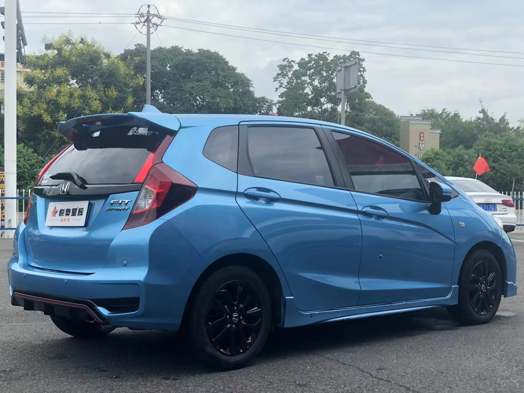 2018 H-onda Fit in good condition Used Car